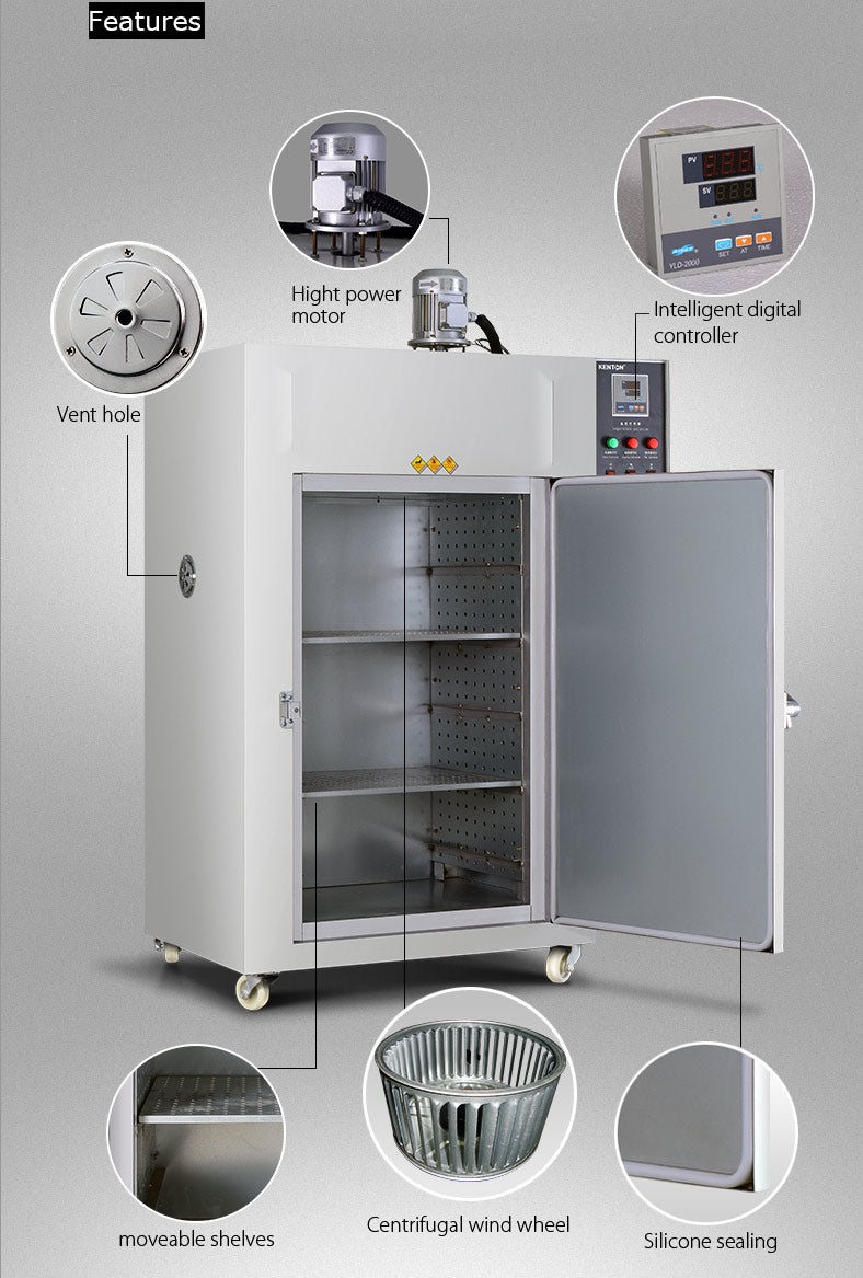 An Industrial Oven An Industrial Oven