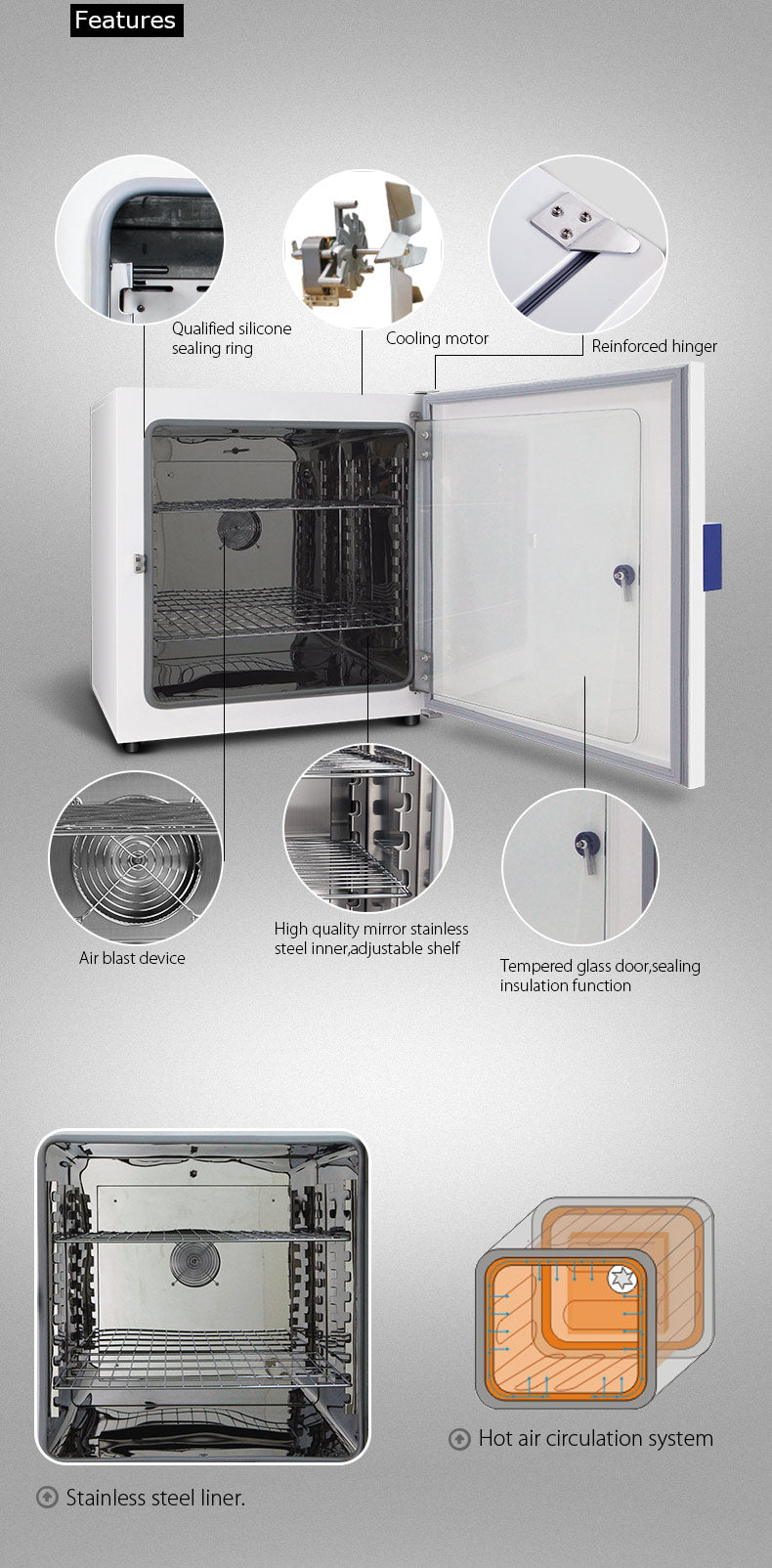 Electric Heating Incubator Electric Heating Incubator