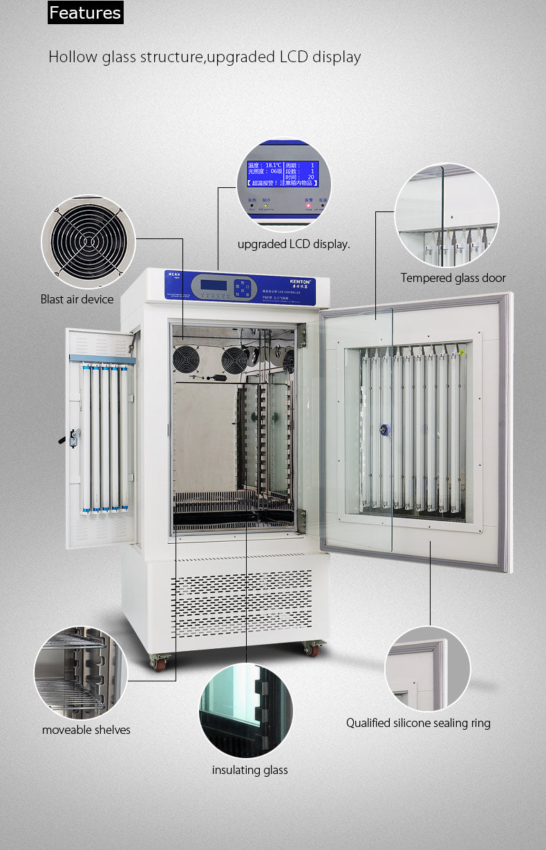 LRH Constant Temperature and Humidity Incubator LRH Constant Temperature and Humidity Incubator