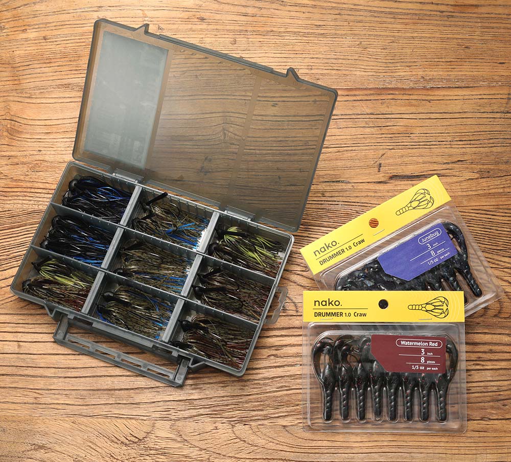 Nako tungsten jig kit