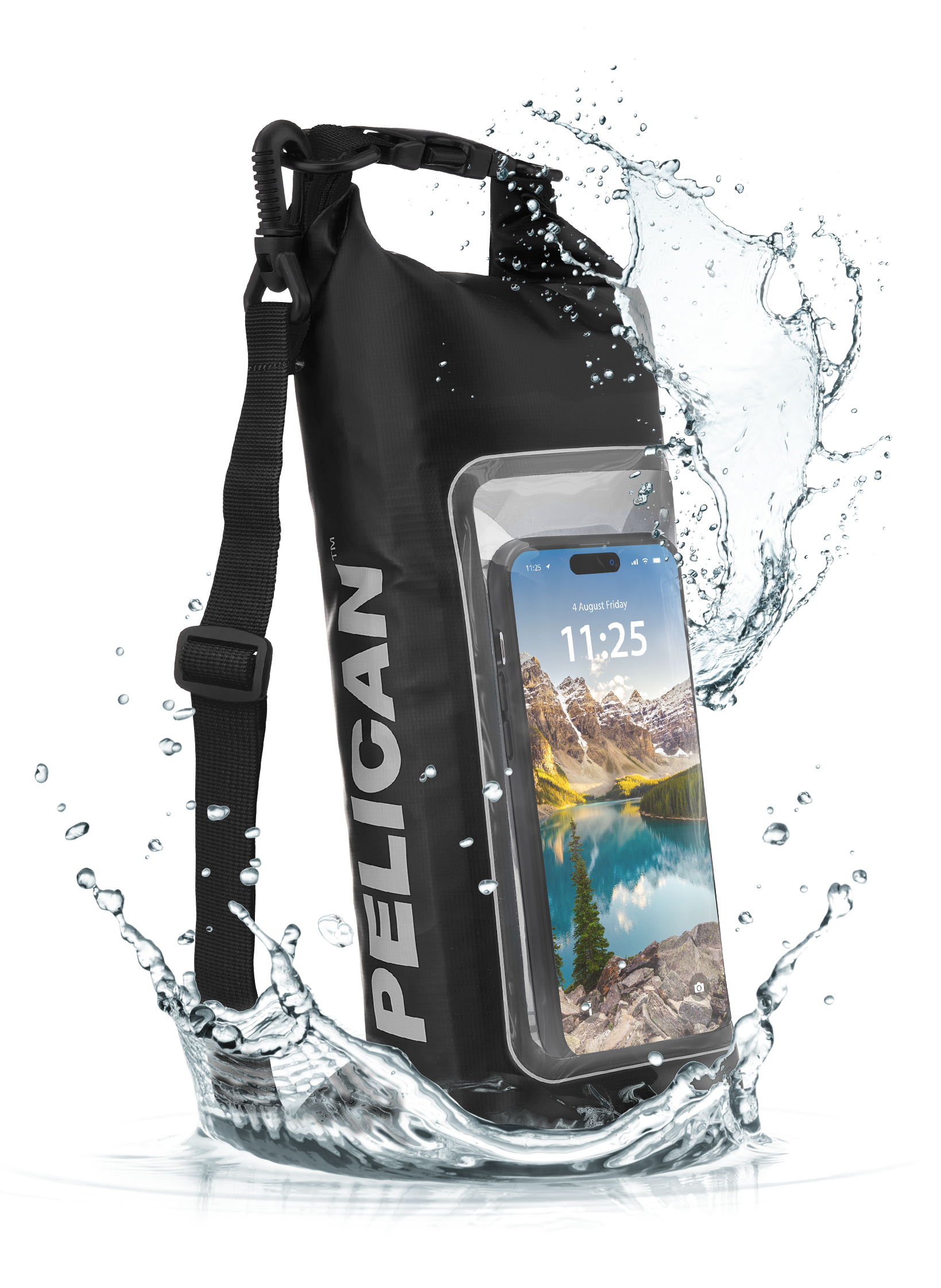 Marine Waterproof 2L Dry Bag (Stealth Black) - Dry Bag