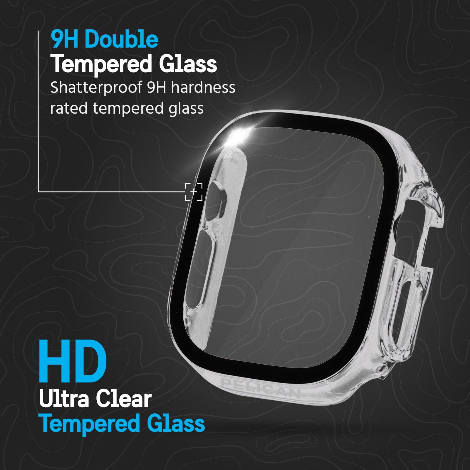 Protector Case for Apple Watch Ultra 49mm - Clear