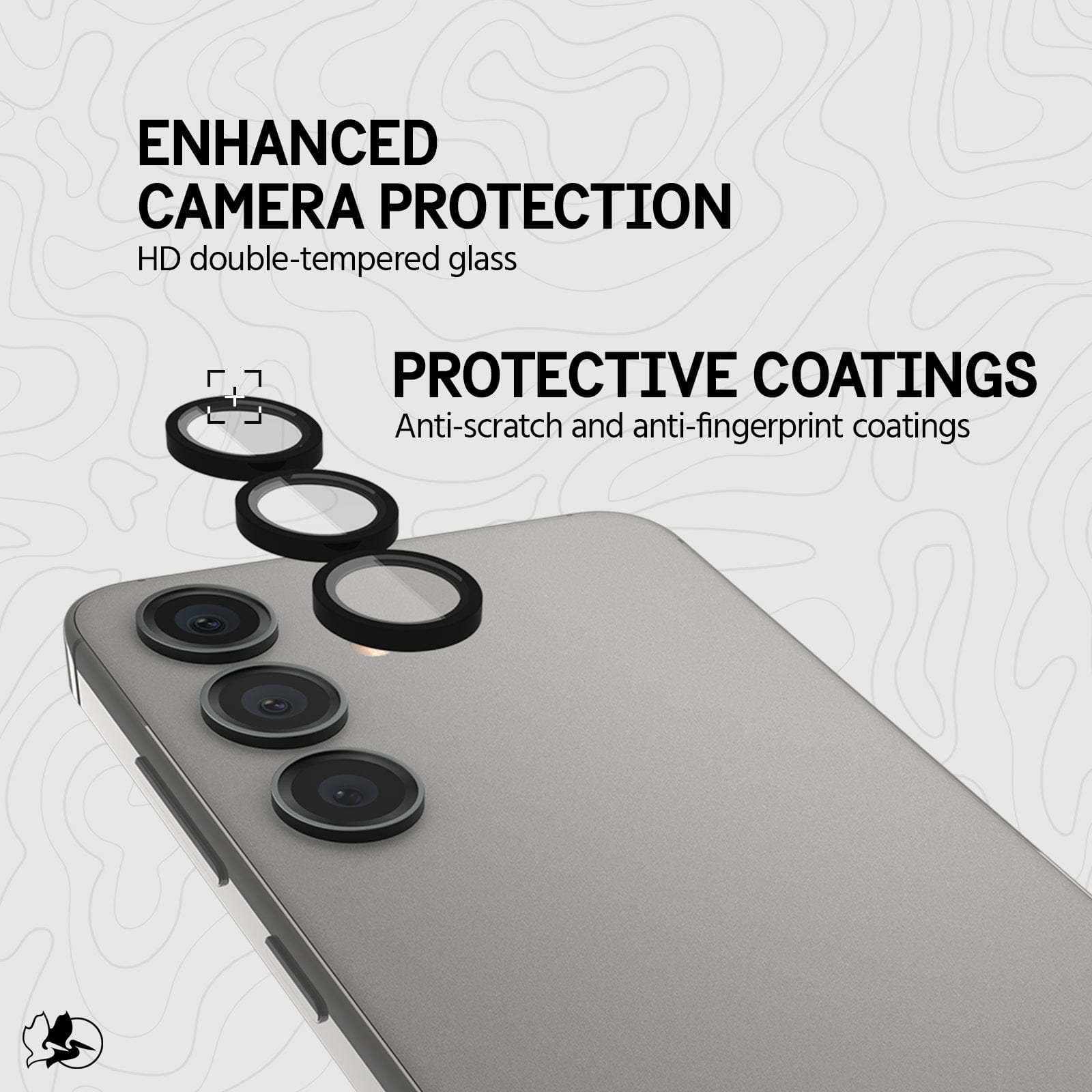 Pelican Lens Protector - Galaxy S24