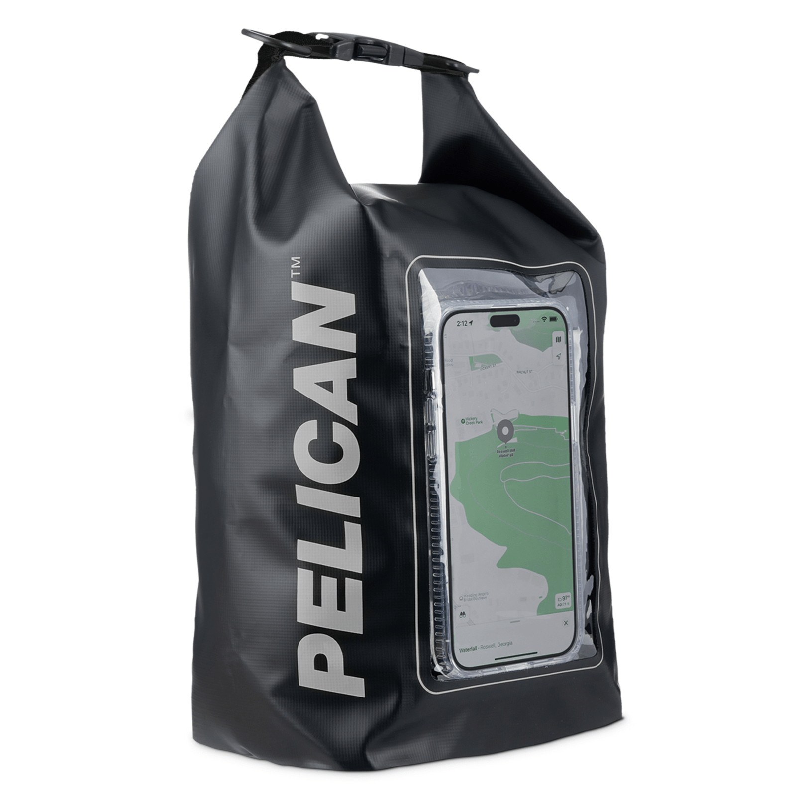 Marine Waterproof 5L Dry Bag - Stealth Black