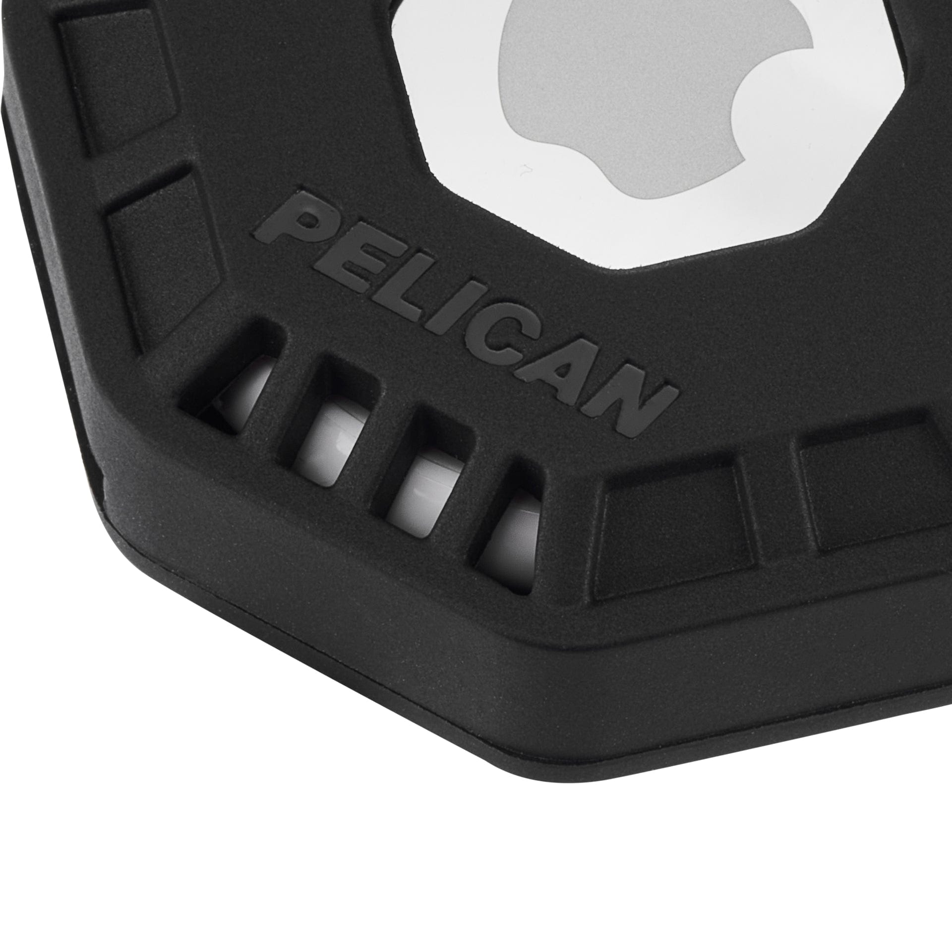 Pelican Adventurer AirTag Sticker Mount 4 Pack (Black) - AirTag Case