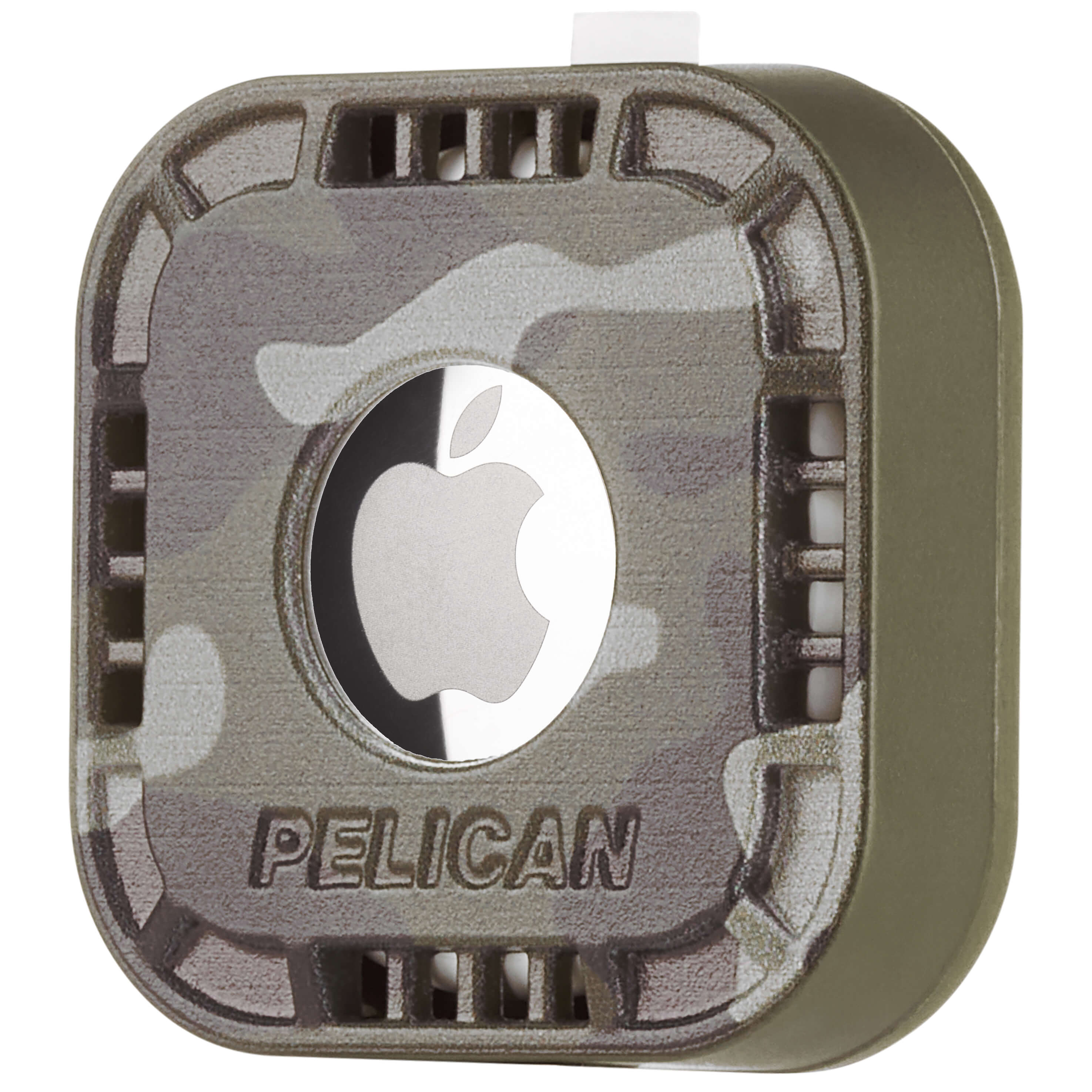 Pelican Protector AirTag Sticker Mount 4 Pack (Olive Drab) - AirTag Case