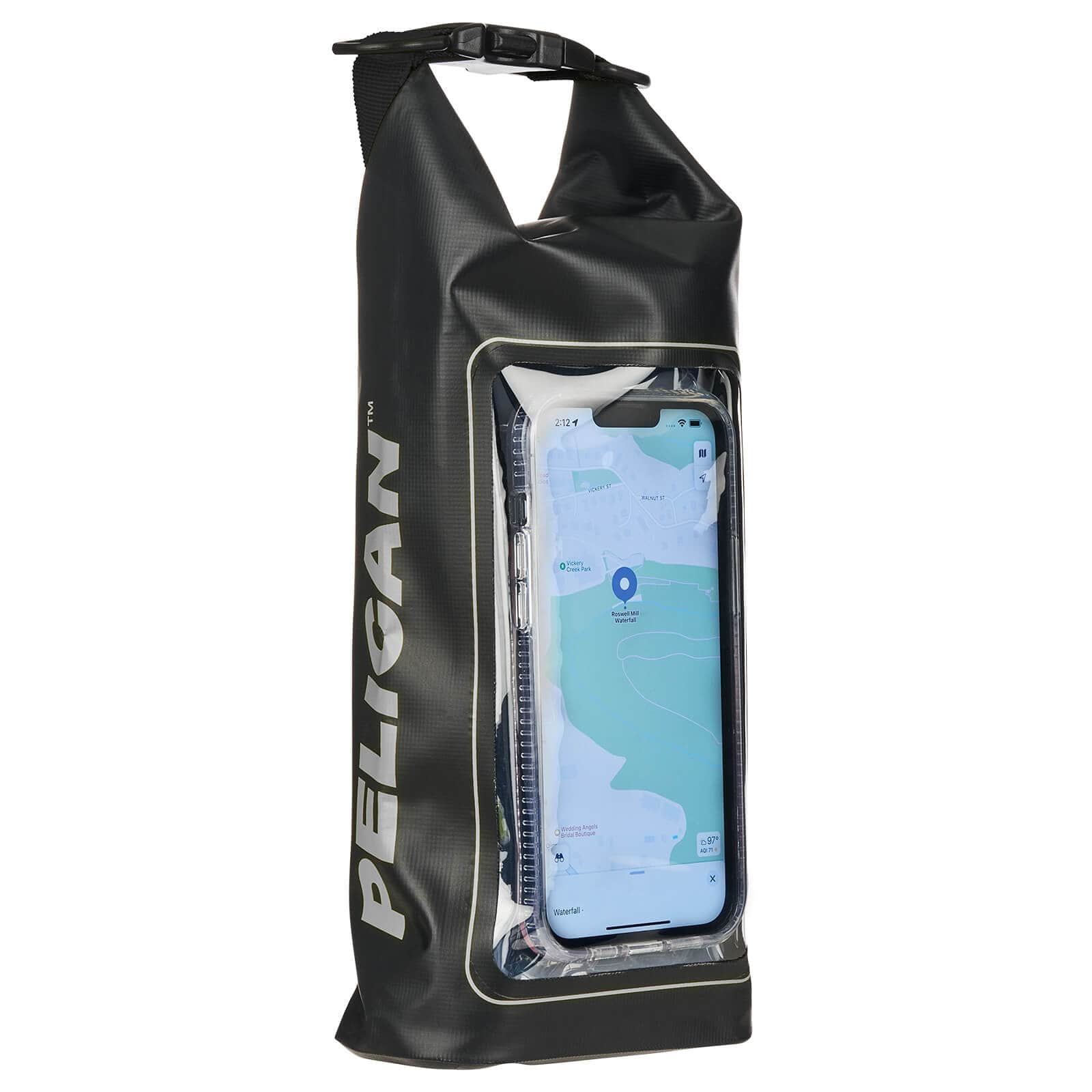 Marine Waterproof 2L Dry Bag (Stealth Black) - Dry Bag