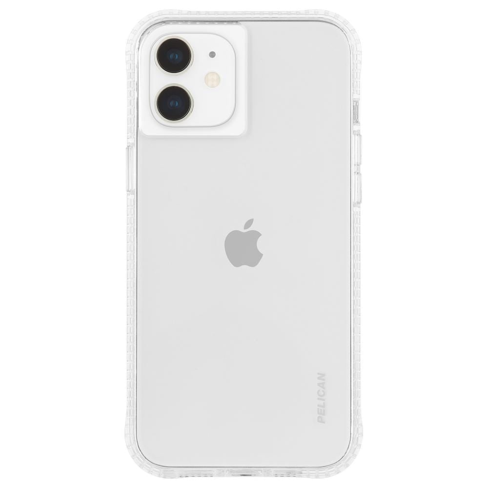 Pelican Ranger Case for iPhone 13 Mini Devices - Clear