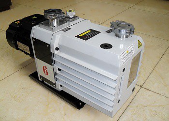 double stage rotary vane vacuum pump