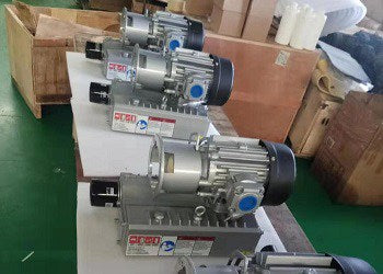 XD rotary vane vacuum pumps