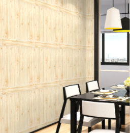 coloribbon peel and stick 3d wood square is the best room wallpaper ideas