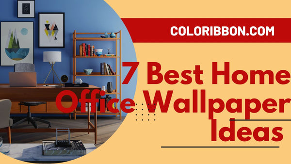 7 home office wallpaper ideas