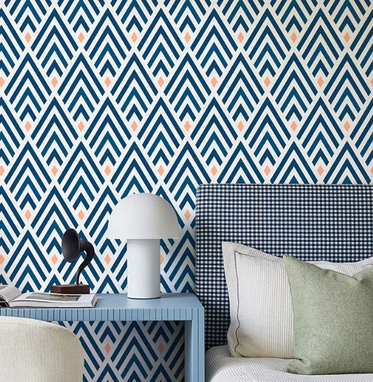 Morandi Color wallpaper ideas for home office