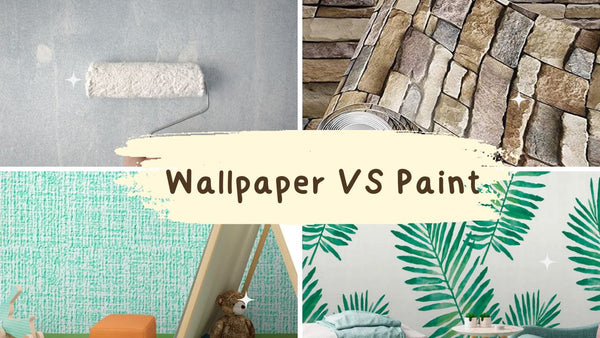 wallpaper vs painting