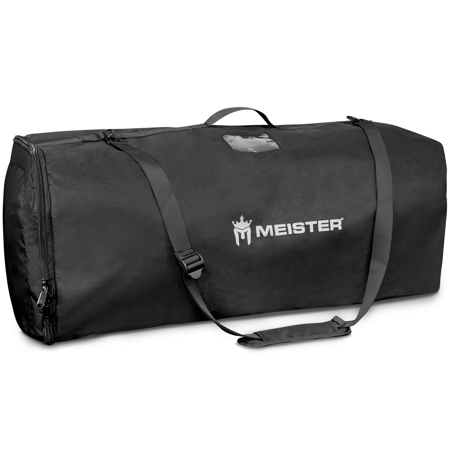 Meister Pack Duffel Bag - Waterproof Travel Case up to 75L - Black