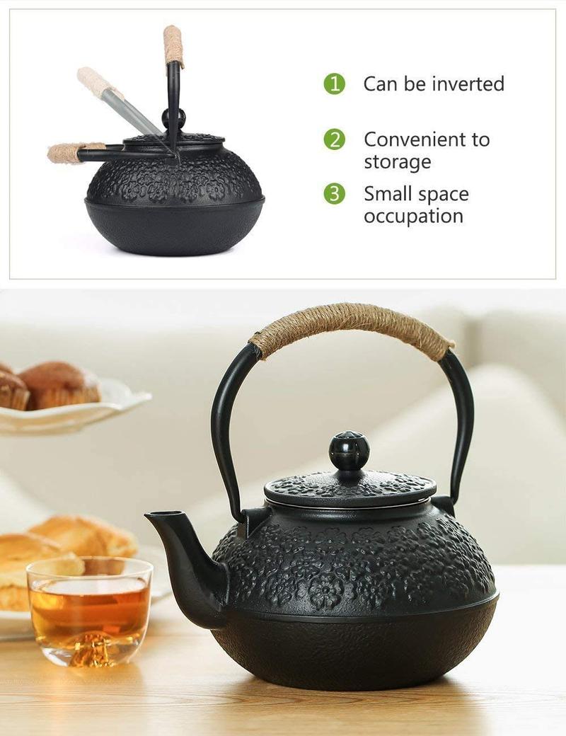 japanese iron teapot