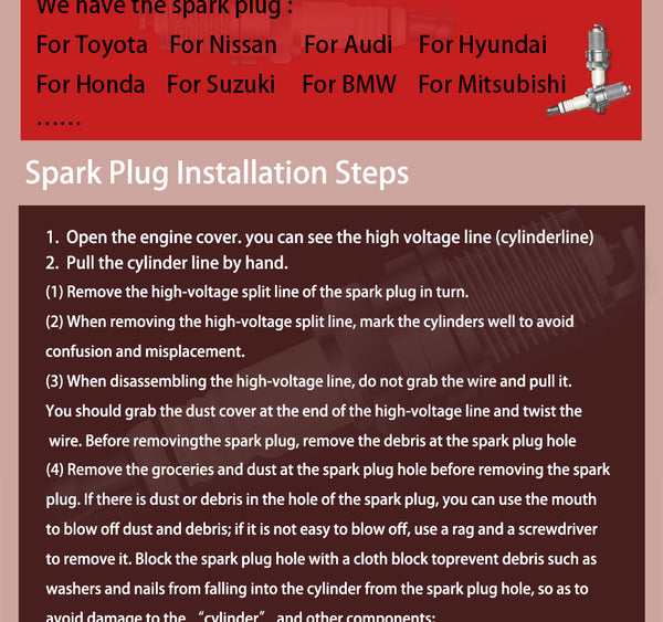 IK165303 POWER Spark Plug