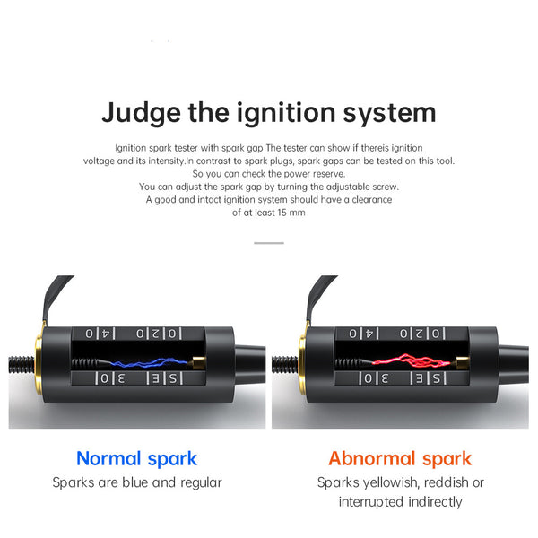 ignition spark tester