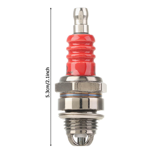 Three-sided Pole Spark Plug