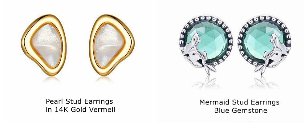 Bamoer Jewelry | Different Types of Earrings Set Style: Stud Earrings