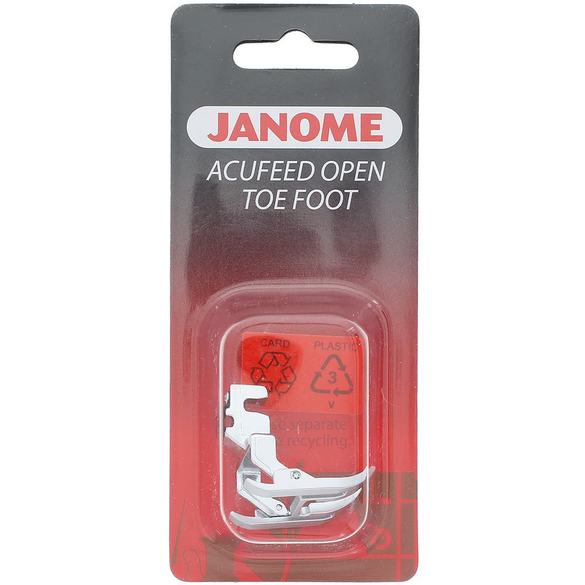 Janome Acufeed Open Toe Satin Stitch Foot 846410003