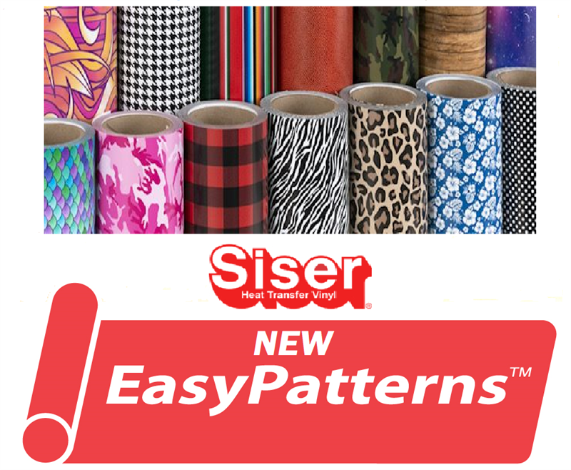 Siser EasyPatterns HTV 12