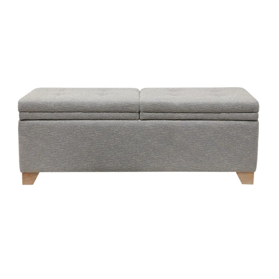 ZNTS Soft Close Storage Bench B03548742