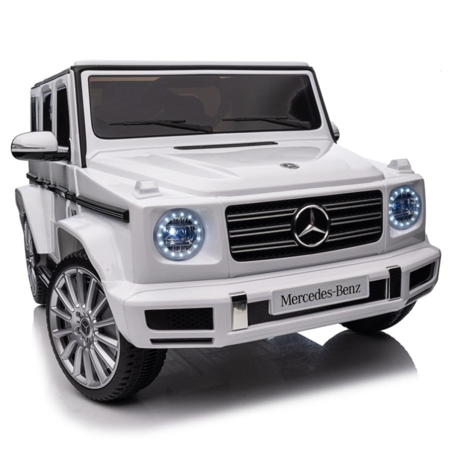 ZNTS Licensed Mercedes-Benz G500,24V Kids ride on toy 2.4G W/Parents Remote Control,electric car for W1396109397
