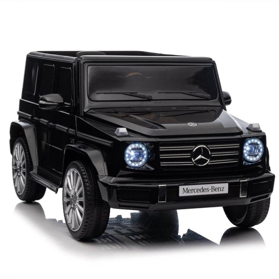 ZNTS Licensed Mercedes-Benz G500,24V Kids ride on toy 2.4G W/Parents Remote Control,electric car for W1396109395