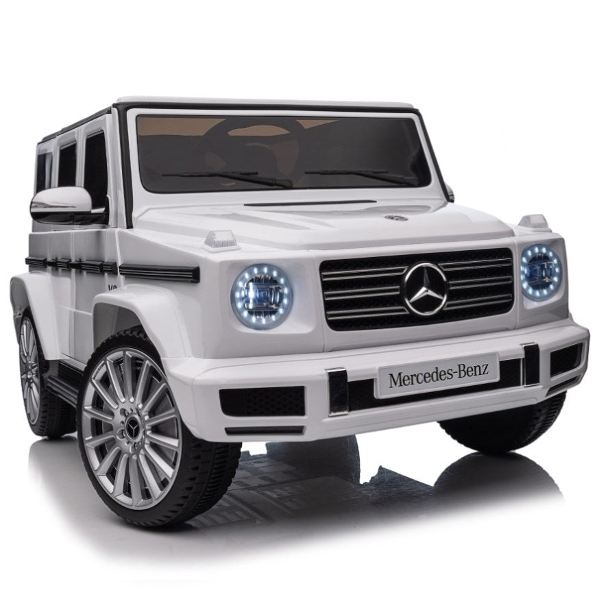 ZNTS Licensed Mercedes-Benz G500,24V Kids ride on toy 2.4G W/Parents Remote Control,electric car for W1396109397