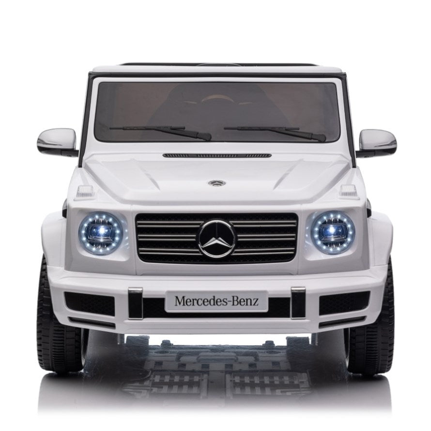 ZNTS Licensed Mercedes-Benz G500,24V Kids ride on toy 2.4G W/Parents Remote Control,electric car for W1396109397