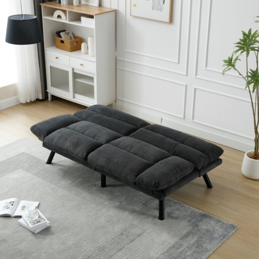 ZNTS COOLMORE Velvet Sofa , Accent sofa loveseat sofa with metal feet W1568125268