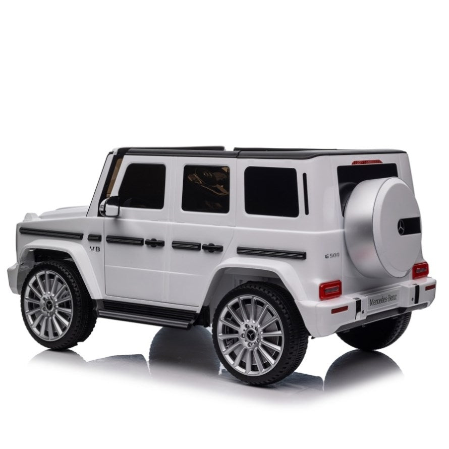 ZNTS Licensed Mercedes-Benz G500,24V Kids ride on toy 2.4G W/Parents Remote Control,electric car for W1396109397