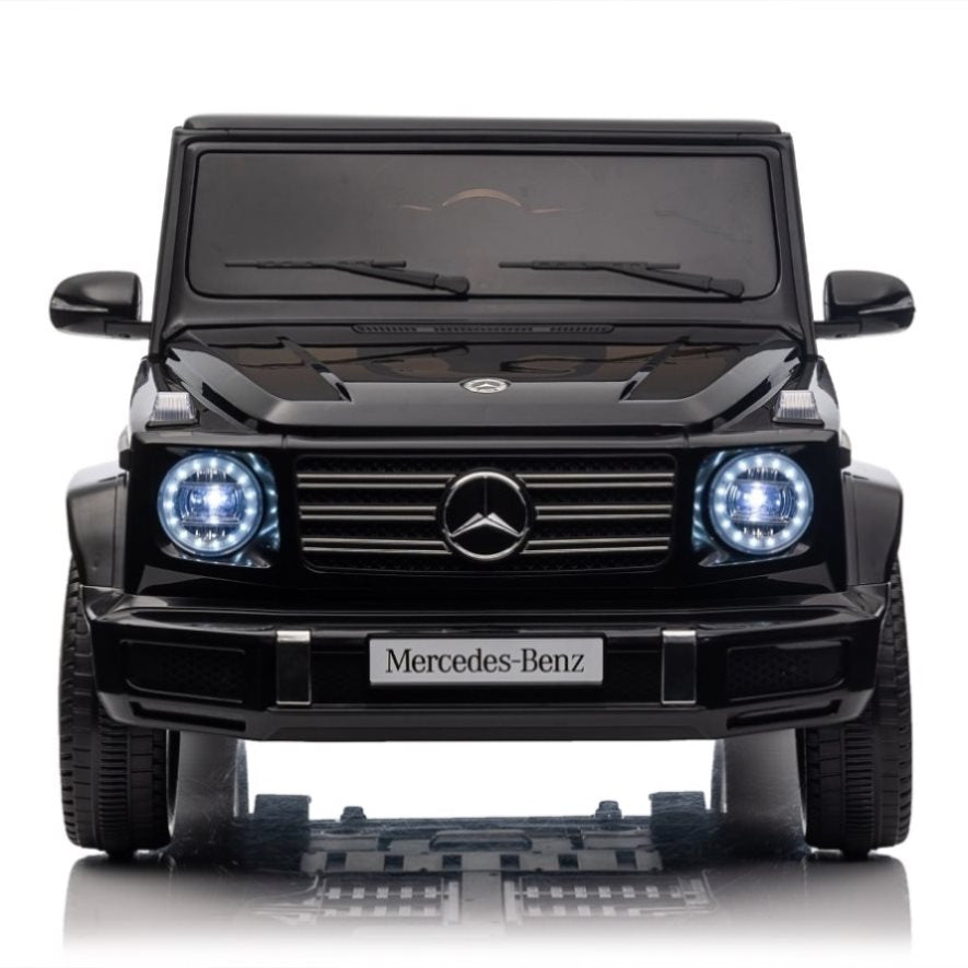 ZNTS Licensed Mercedes-Benz G500,24V Kids ride on toy 2.4G W/Parents Remote Control,electric car for W1396109395