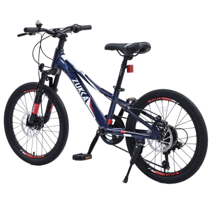 ZNTS Mountain Bike for Girls and Boys Mountain 20 inch shimano 7-Speed bike W101984861