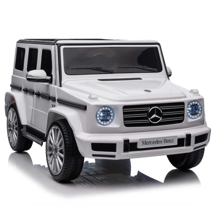 ZNTS Licensed Mercedes-Benz G500,24V Kids ride on toy 2.4G W/Parents Remote Control,electric car for W1396109397