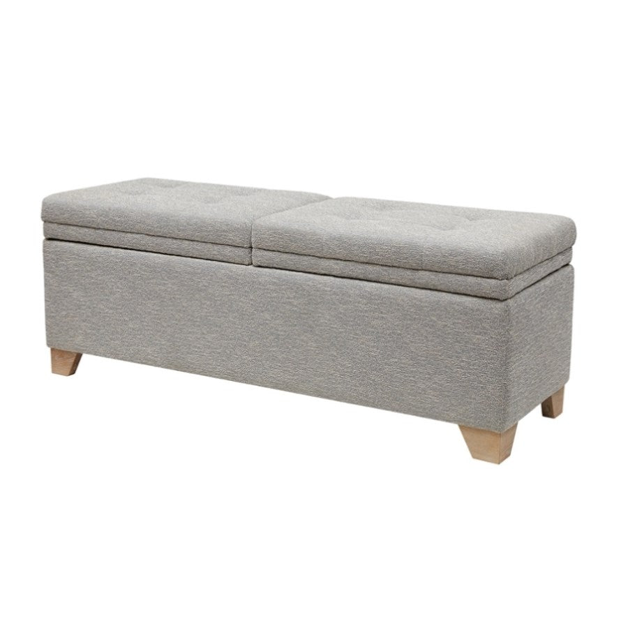 ZNTS Soft Close Storage Bench B03548742