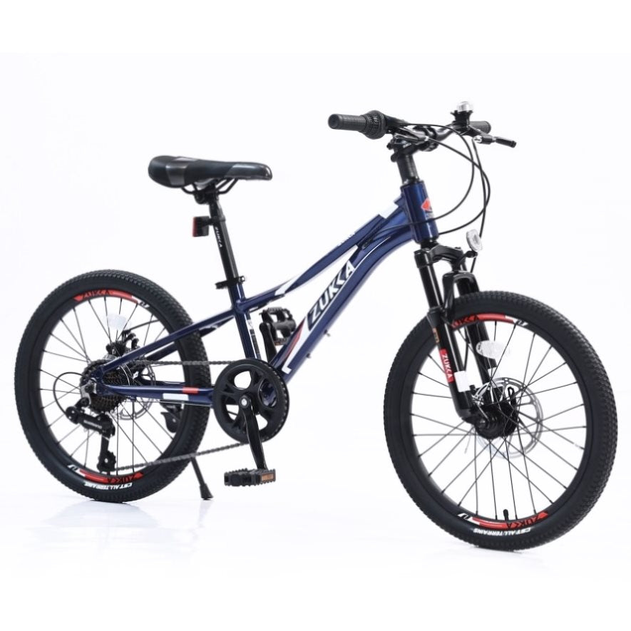 ZNTS Mountain Bike for Girls and Boys Mountain 20 inch shimano 7-Speed bike W101984861