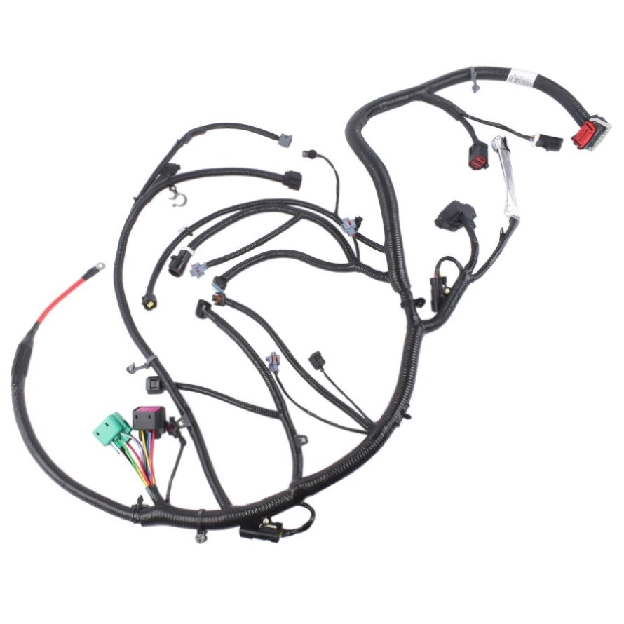 ZNTS Engine Wiring Harness for Ford Super Duty Engine 6.0L 5C3Z12B637AA 5C3Z-12B637-AA 28438108