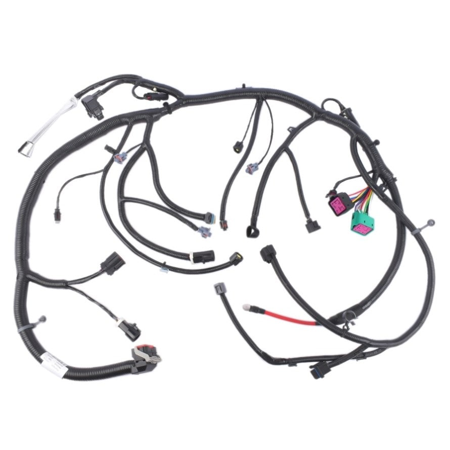 ZNTS Engine Wiring Harness for Ford Super Duty Engine 6.0L 5C3Z12B637AA 5C3Z-12B637-AA 28438108