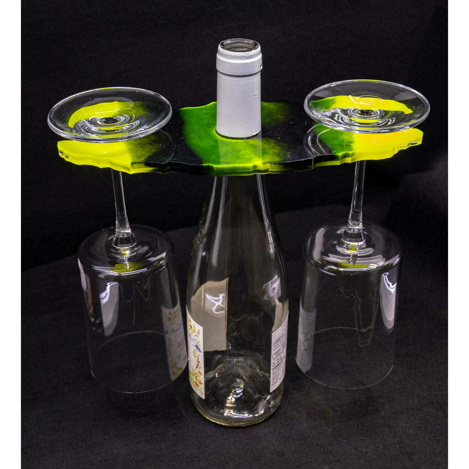 Suspended Wine Glass Holders