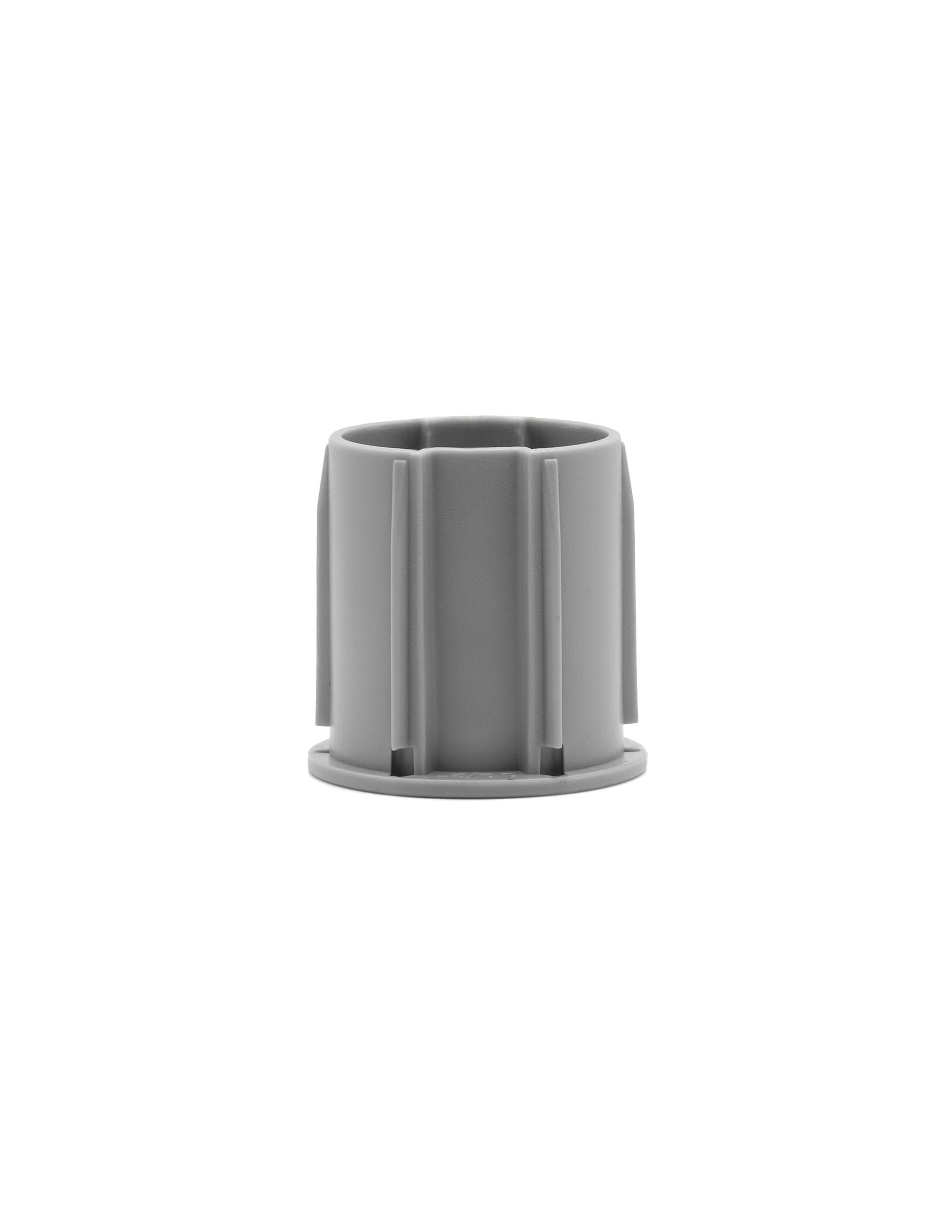 Coulisse Easy mount end plug M 38 mm - grey (RC3004-GR)