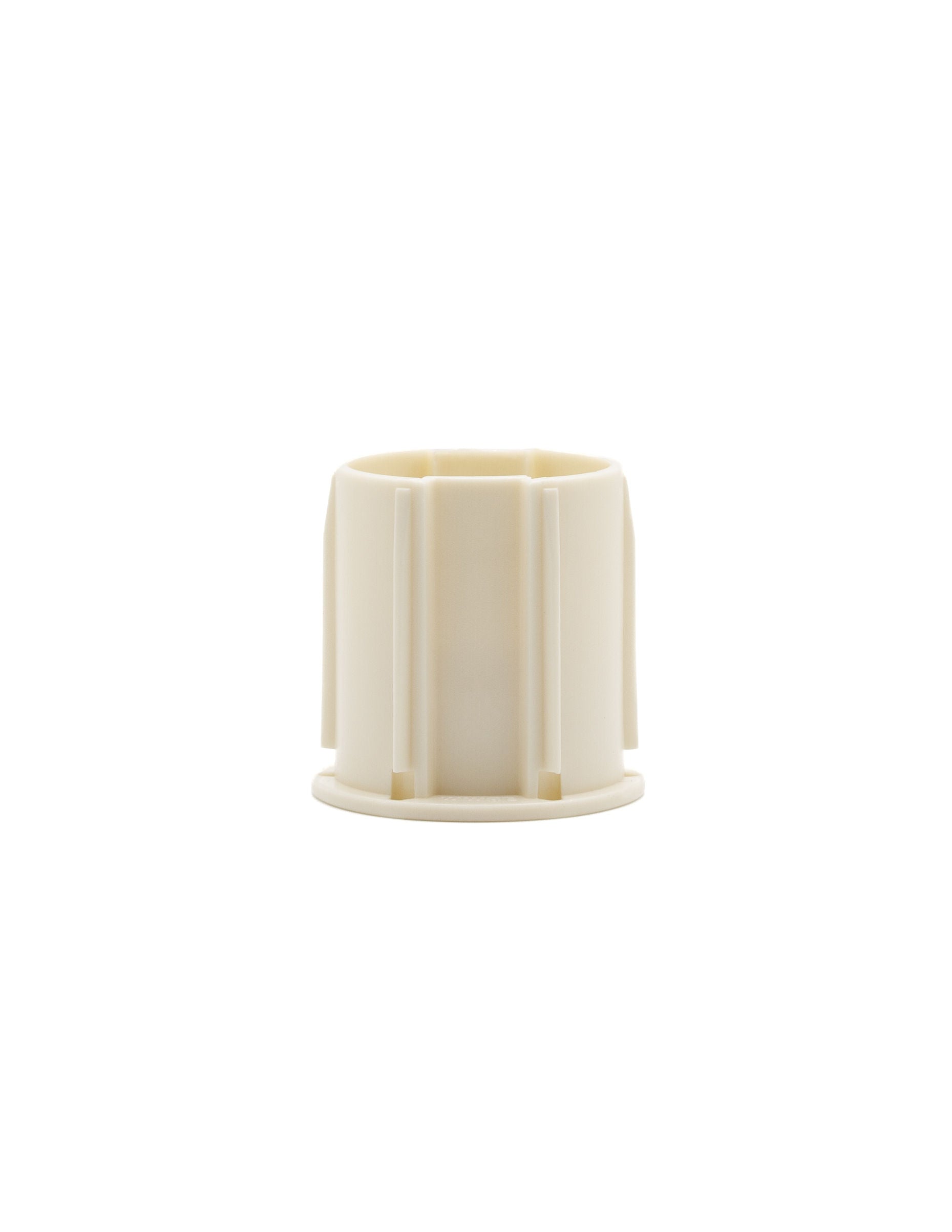 Coulisse Easy mount end plug M 38 mm - off-white (RC3004-LB)