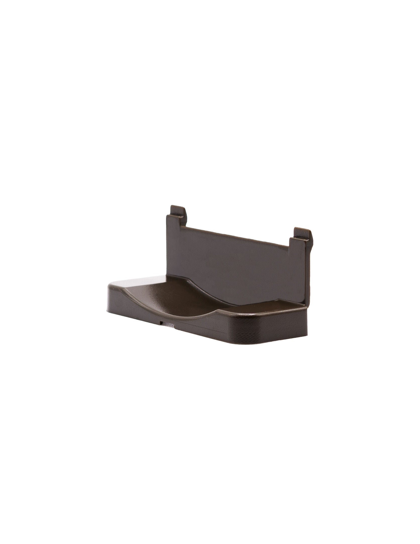 Coulisse Roller blind screw cap plastic - bronze (RC3008-DBR)