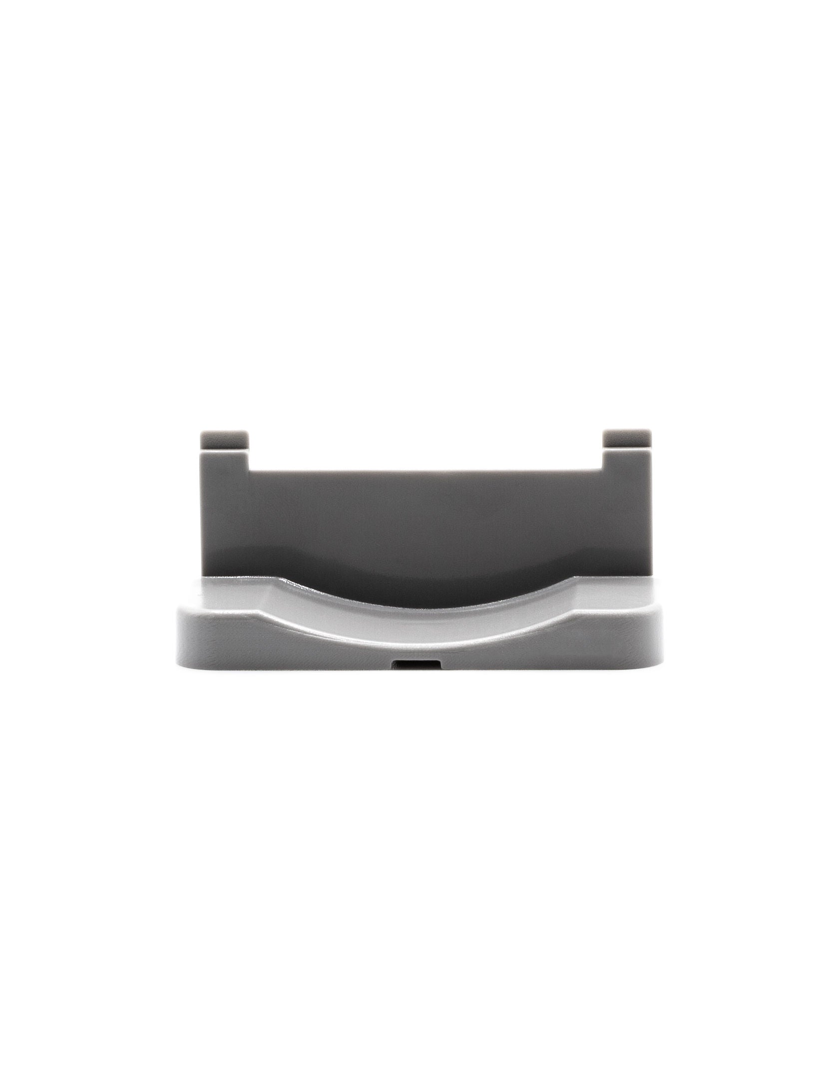 Coulisse Roller blind screw cap plastic - grey (RC3008-GR)