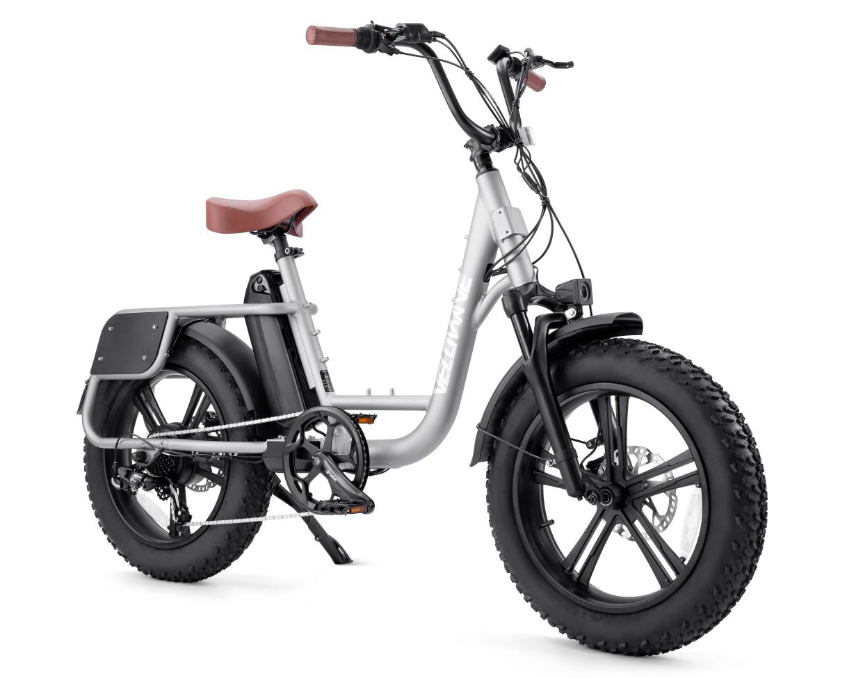 Velowave 750W PRADO S FCTY3 Fat Tire Electric Bike