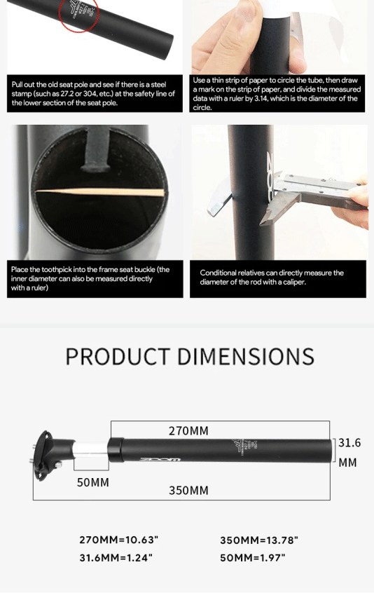 Suspension Seatpost for RANGER FMTB3 & GHOST MTB3 & PRADO S FCTY3 Detail Image03