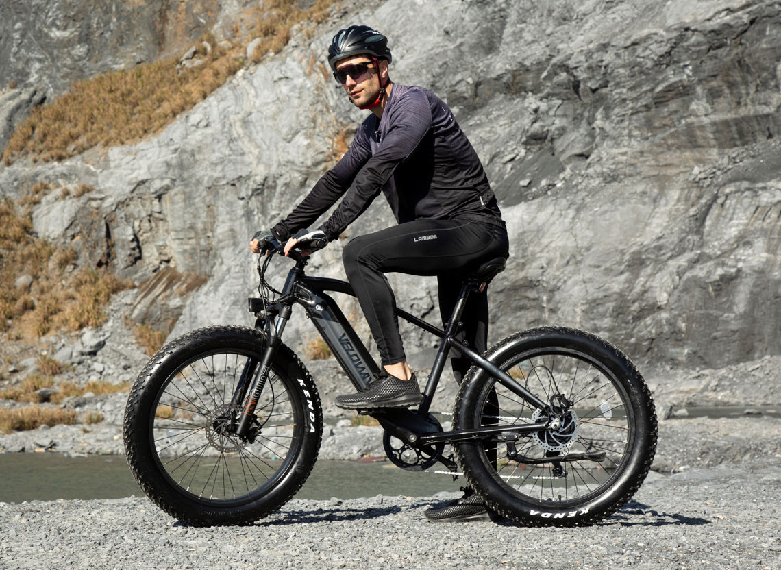 velowave fat tire electric bike FMTB3