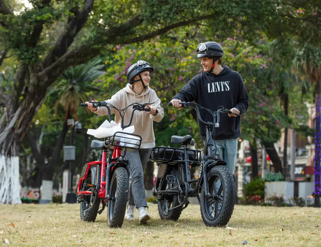 Why Do Electric Bikes Have a Small Wheel?