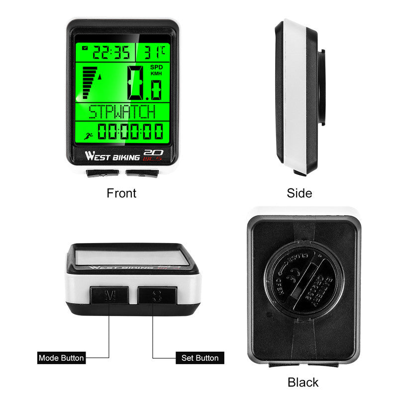Stopwatch for all e-bike models Detail Image04
